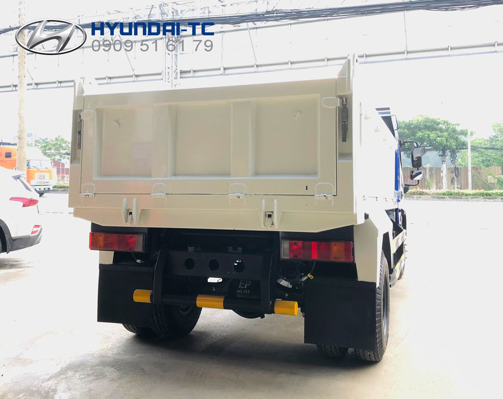 Giá xe ben Hyundai EX8 GT S2 thùng 5 khối